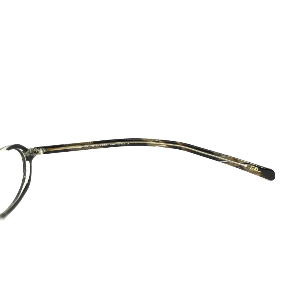 Vintage Ralph Lauren Petite Eyeglasses Frames RL1383 666 Brown Horn 47-14-130